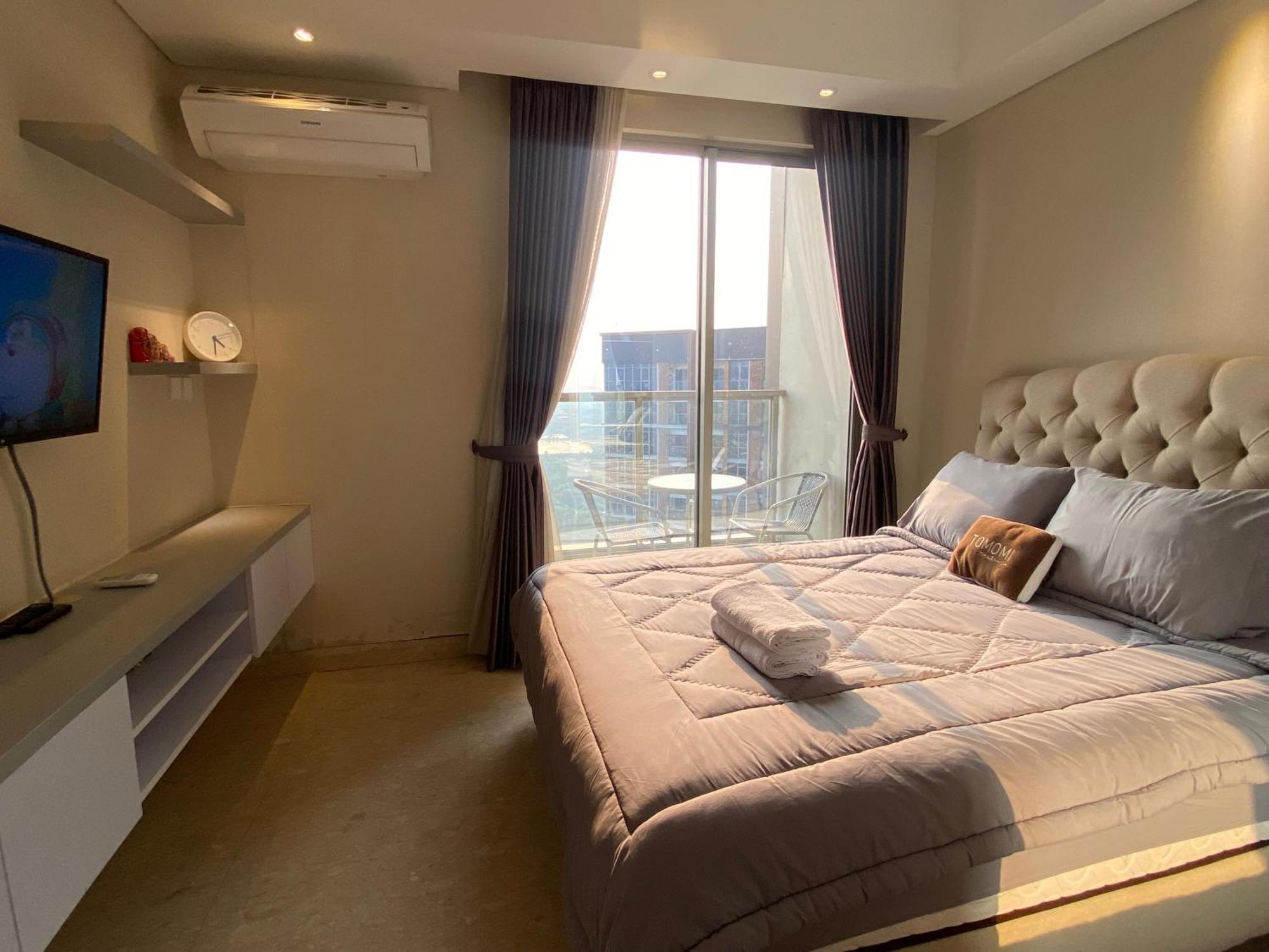 Comfort And Luxury Private Room At Goldcoast Pik Giacarta Camera foto