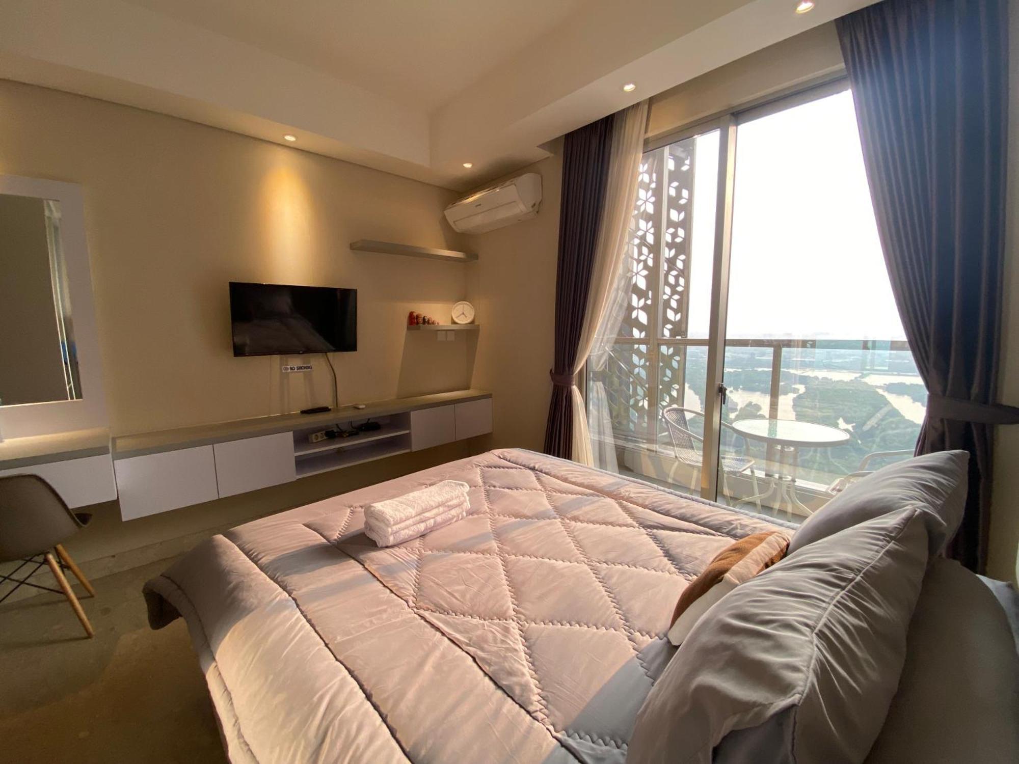 Comfort And Luxury Private Room At Goldcoast Pik Giacarta Camera foto