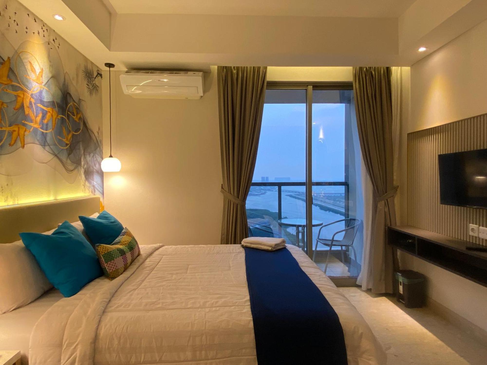 Comfort And Luxury Private Room At Goldcoast Pik Giacarta Camera foto