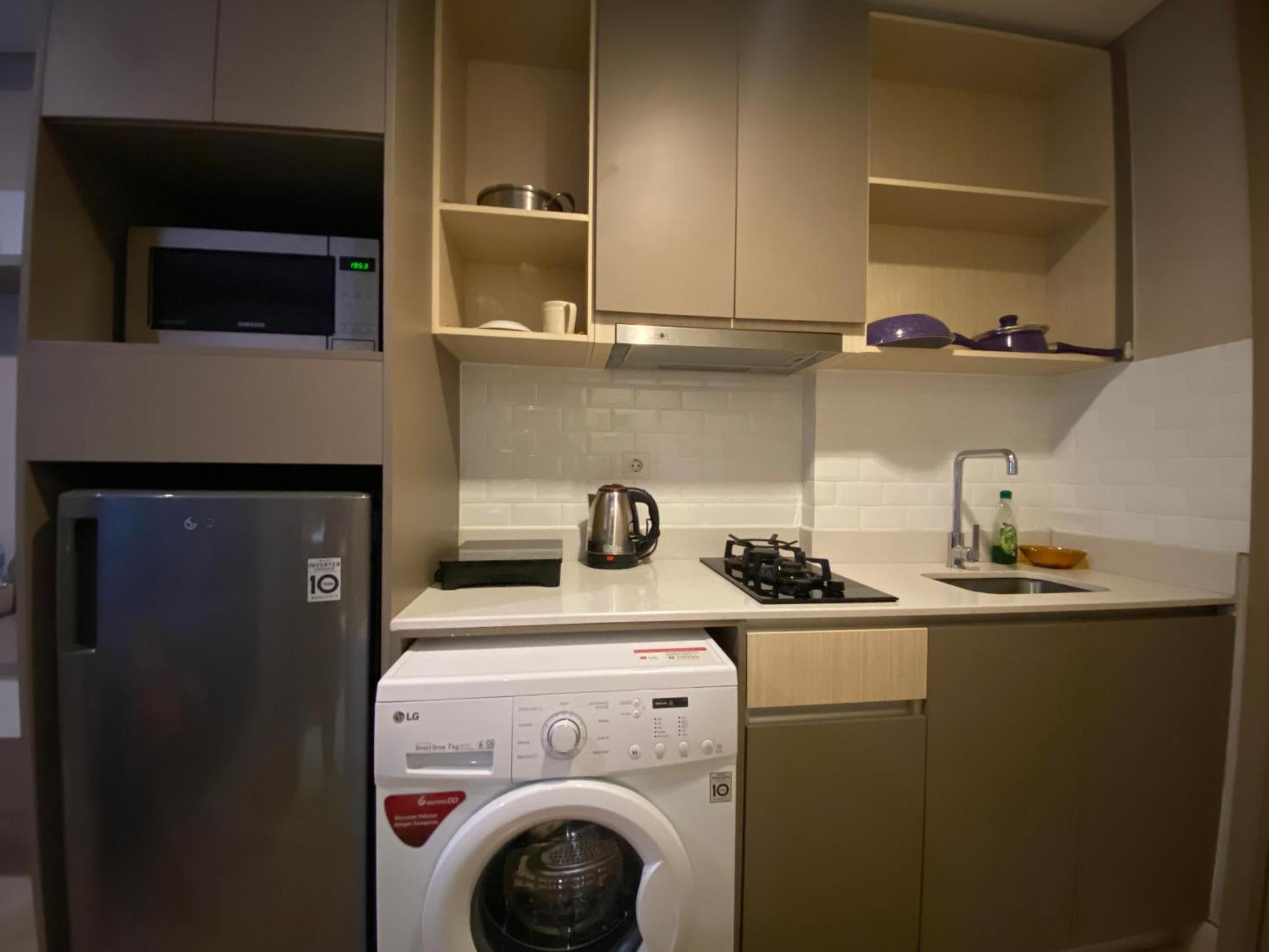 Comfort And Luxury Private Room At Goldcoast Pik Giacarta Camera foto