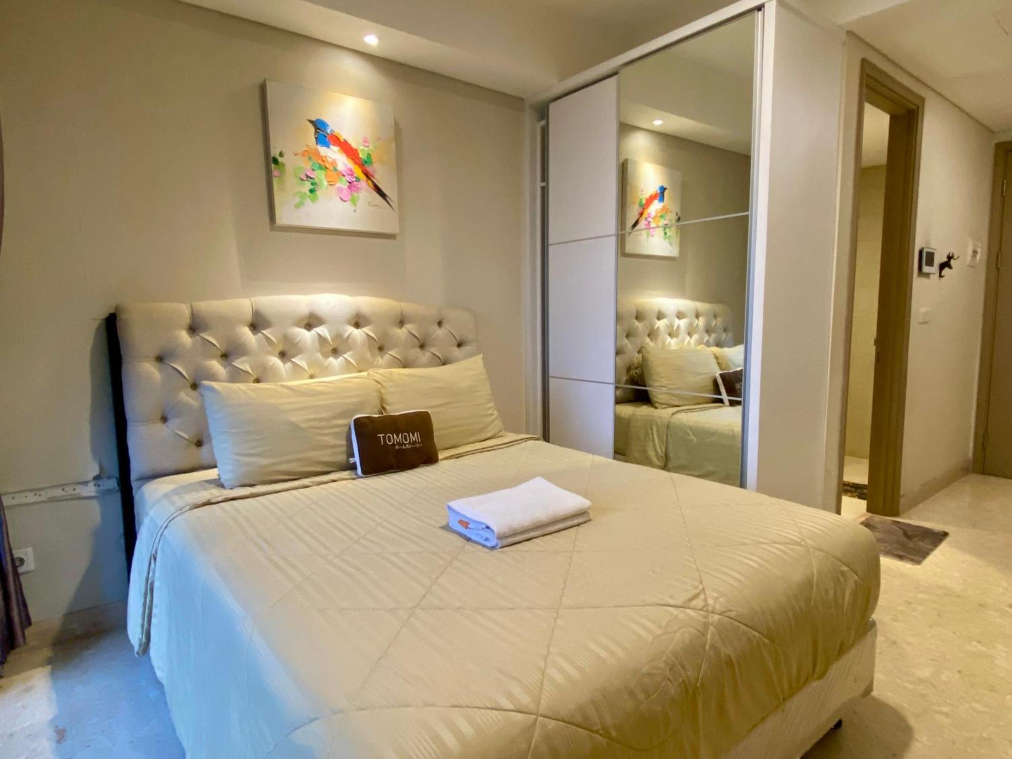 Comfort And Luxury Private Room At Goldcoast Pik Giacarta Camera foto