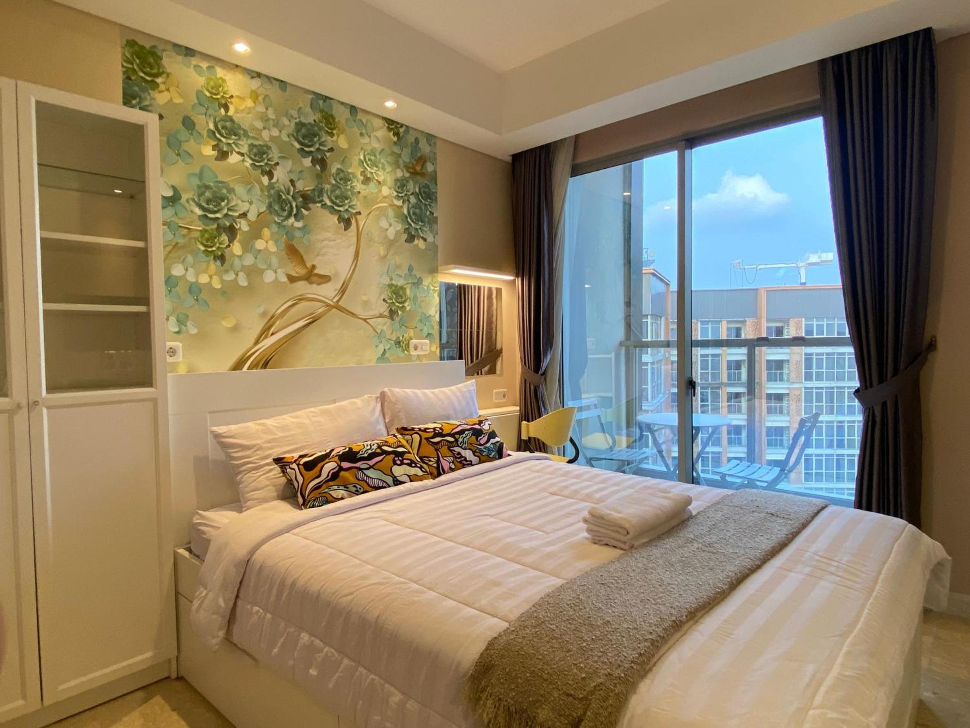 Comfort And Luxury Private Room At Goldcoast Pik Giacarta Camera foto