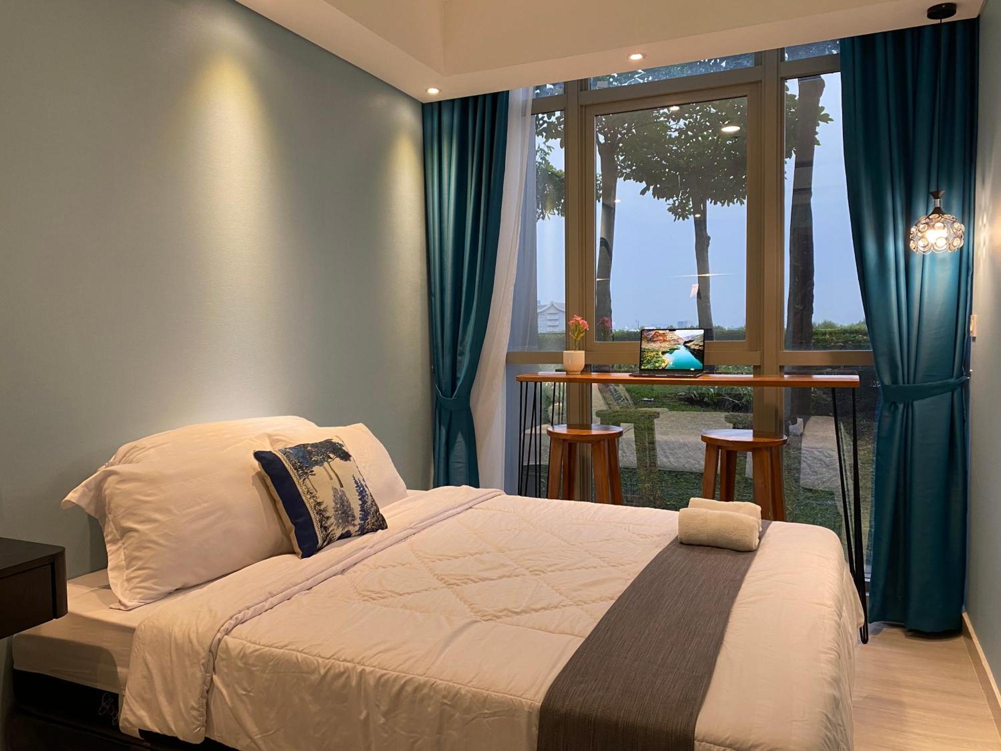 Comfort And Luxury Private Room At Goldcoast Pik Giacarta Camera foto